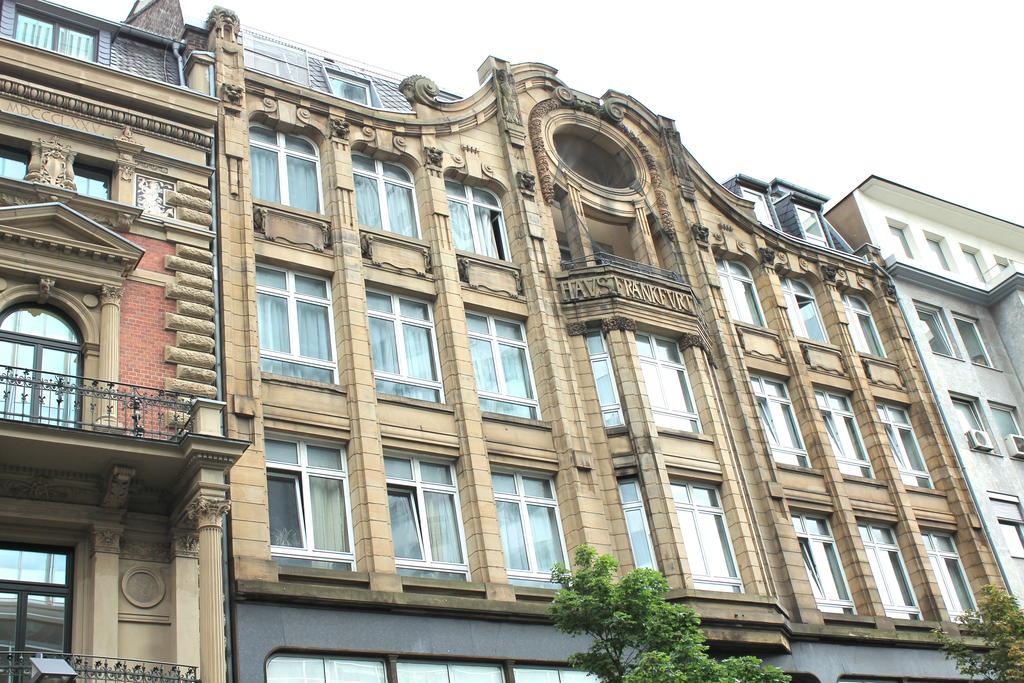 Willy Hotel Frankfurt Frankfurt pe Main Exterior foto